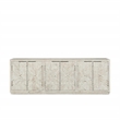 Kosas Home Frederick Reclaimed Pine Wood Sideboard - Six-Door in Vintage White