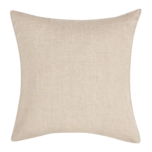 Villa by Classic Home Jayson Linen Cashmere Fabric Euro Beige Sham