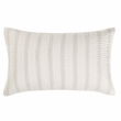 Villa by Classic Home Abraham Cotton Linen Eggshell Beige King Sham