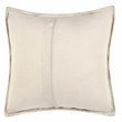 Villa by Classic Home Talia Cotton Linen Blend Natural Euro Sham