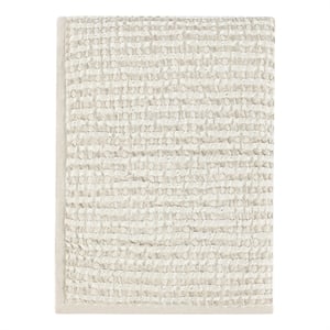 Villa by Classic Home Colorman Cotton Linen Blend Beige Throw Blanket