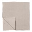 Villa by Classic Home Camille Cotton Linen King Duvet Natural