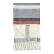 Villa by Classic Home Taylor Linen Fabric Multi-Color 50