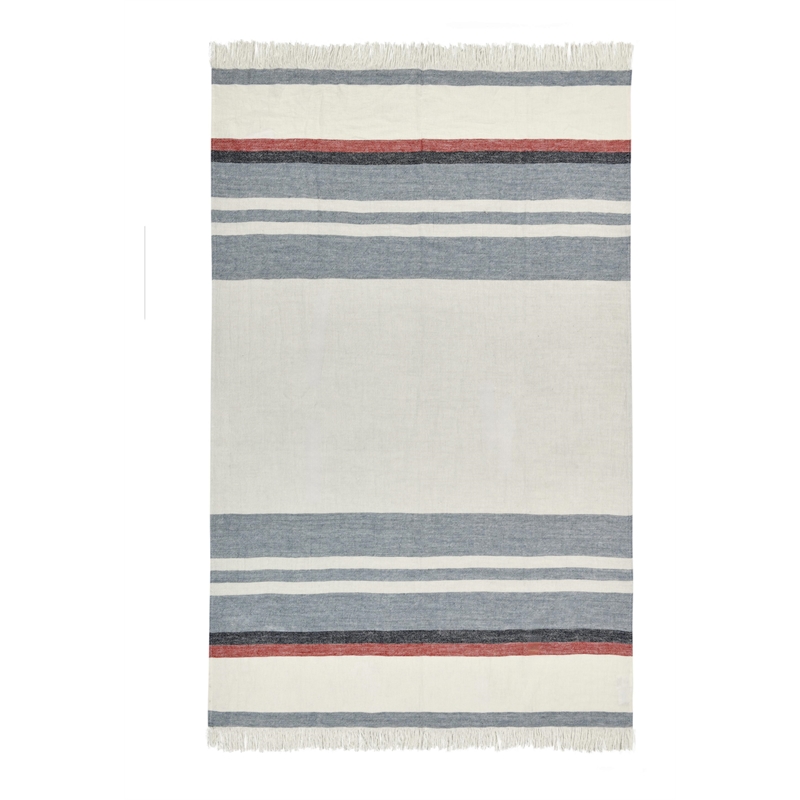 Villa by Classic Home Taylor Linen Fabric Multi-Color 50