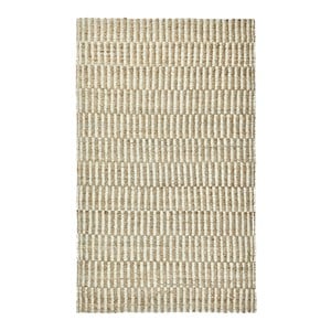 Monterey 5'x8' Jute Handwoven Sustainable Ivory Accent Area Rug