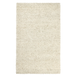 Santa Cruz 9'x12' Jute Handwoven Sustainable Ivory Accent Area Rug