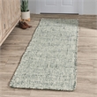 Oscoda 2.6'x8' Sustainable Handwoven Jute Blend Fog Gray Accent Rug