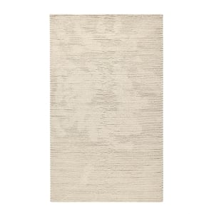 Dawson 9'x12' Wool Blend Fabric Handwoven Beige Accent Area Rug