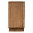 Classic Home Bast 4-Door Reclaimed Pine Wood Buffet Sideboard in Brown
