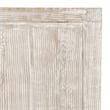 Classic Home Bast 4-Door Reclaimed Pine Wood Buffet Sideboard in Cream