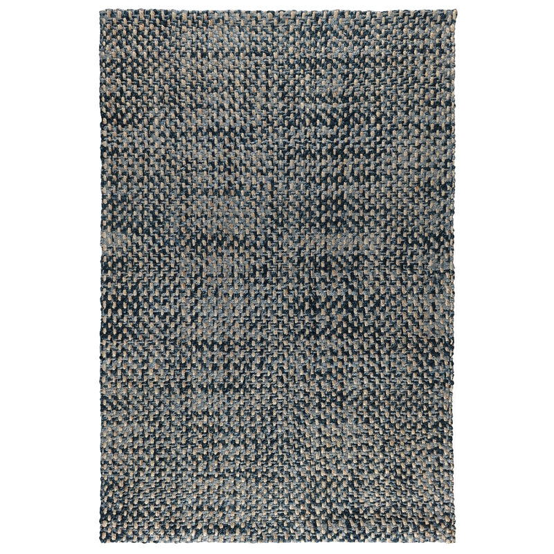 Larabee 6x9 Handspun Jute Fabric Area Rug