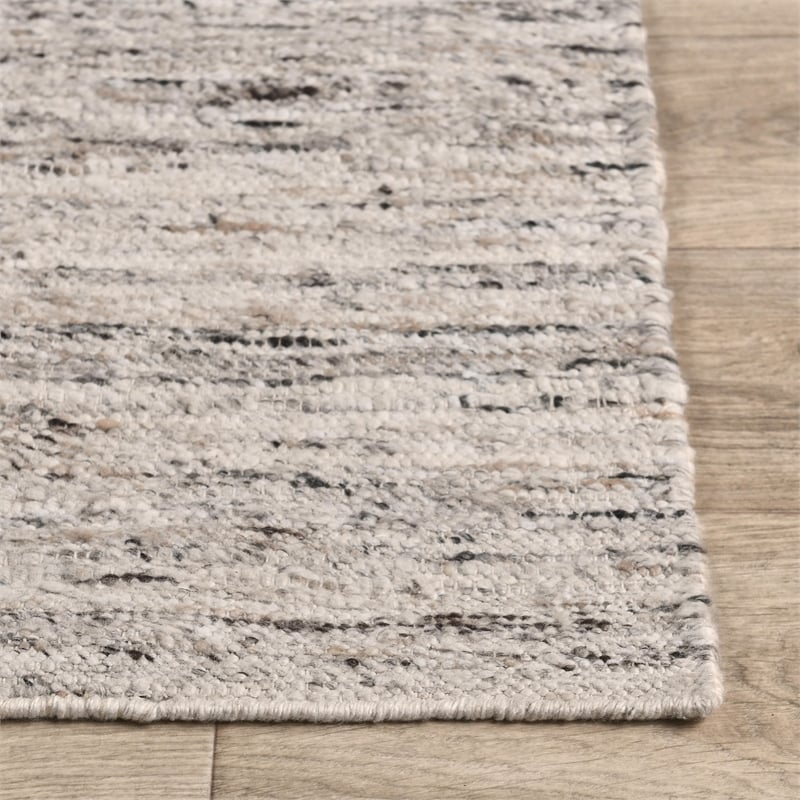 Havasu 9x12 Handwoven Performance Natural Fabric Area Accent Rug