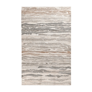 Tenaya 5x8 Handwoven Multi-Color Fabric Performance Area Accent Rug