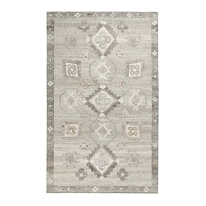 Lukens 5x8 Handwoven Multi-Color Fabric Performance Area Accent Rug