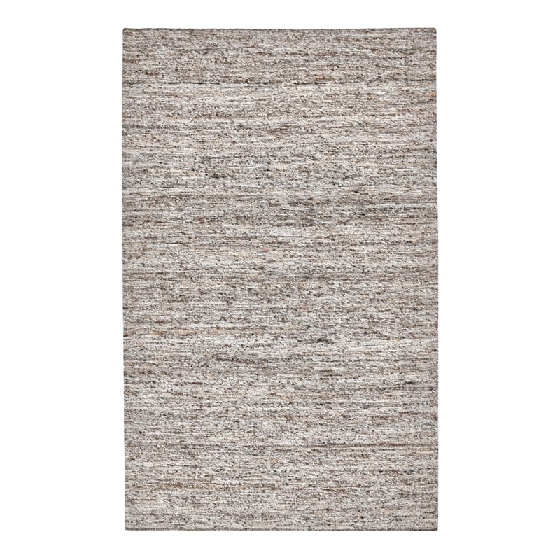 Havasu 8x10 Handwoven Performance Brown Fabric Area Accent Rug