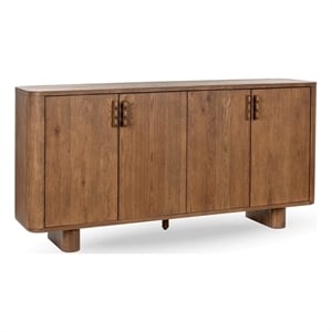 Classic Home Tacoma 4-Door Wood Sideboard Buffet