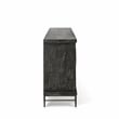 Classic Home Willmark 6-Door Reclaimed Pine Wood Sideboard Buffet