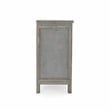 Classic Home Amherst  4-Drawer Gray Reclaimed Pine Wood Sideboard Buffet
