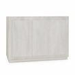 Classic Home Isha Mango Wood Cabinet White