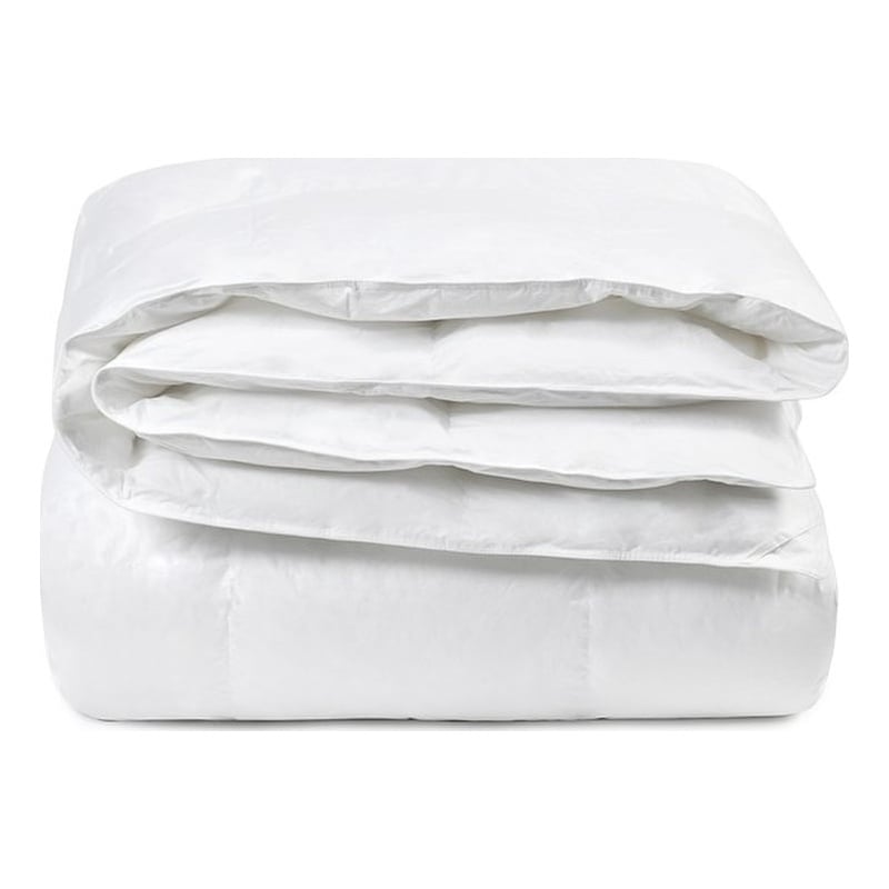 Villa by Classic Home Premium Down Alt Queen White Cotton Duvet Insert