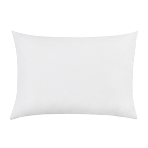 Villa by Classic Home Premium Down Alt Standard White Cotton Sham Insert