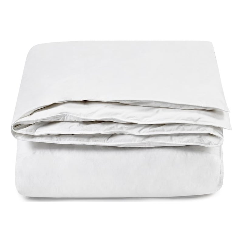 Villa by Classic Home Premium Goose Down King White Cotton Duvet Insert