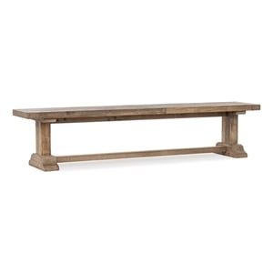 Kosas Home Reclaimed Pine Wood 71&quot Bench