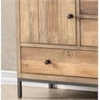 Kosas Home 4-Drawer 2-Door Reclaimed Pine Wood Sideboard Buffet