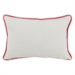 Villa by Classic Home Kaila 14x20 Cotton Fabric Throw Pillow Multi-Color