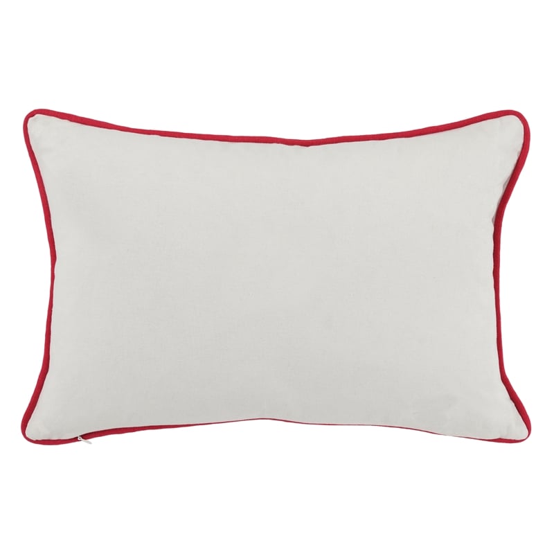 Villa by Classic Home Kaila 14x20 Cotton Fabric Throw Pillow Multi-Color