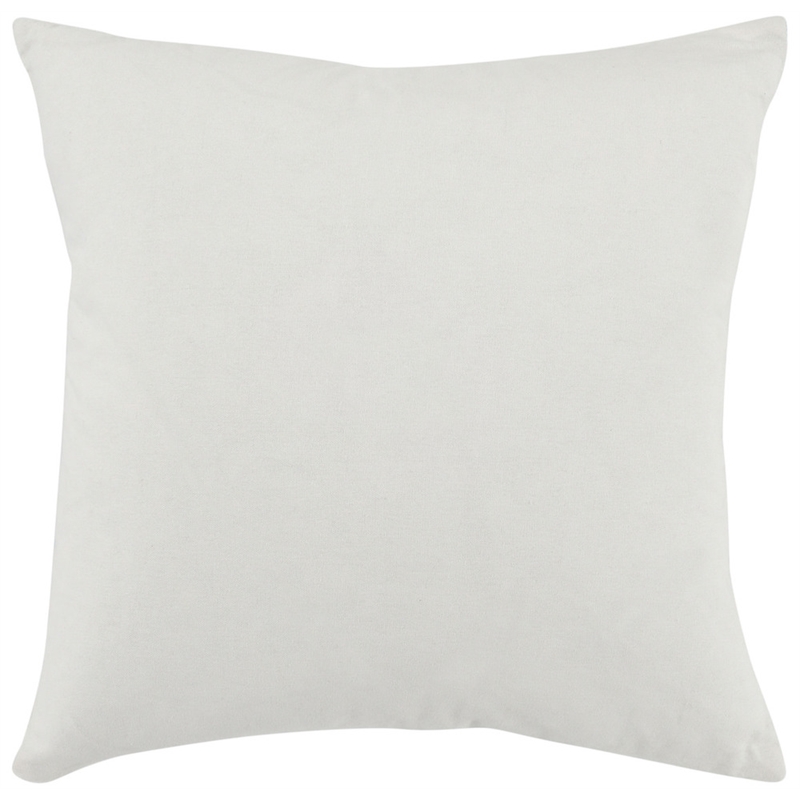 Villa by Classic Home Gianna 18x18 Cotton Fabric Throw Pillow Multi-Color