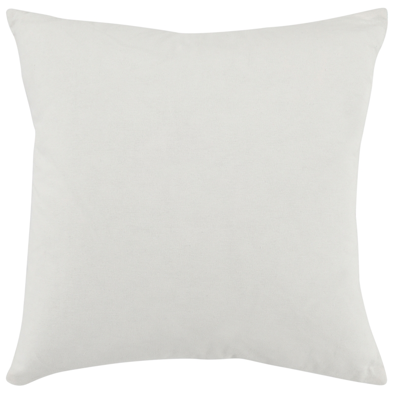 Villa by Classic Home Gianna 18x18 Cotton Fabric Throw Pillow Multi-Color