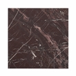 Classic Home Bexly Marble End Table in Red