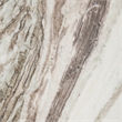Classic Home Bexly Marble End Table in Gray