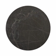 Classic Home Reilly Marble Round Coffee Table in Green