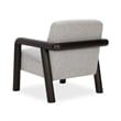 Classic Concepts Reyna Upholstered Fabric Accent Chair in Black