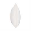Classic Concepts Bedford Linen Fabric Throw Pillow in Ivory
