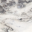 Classic Concepts Zora Marble End Table in Gray