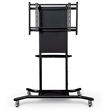 MooreCo iTeach Spider Flat Panel TV Cart Black