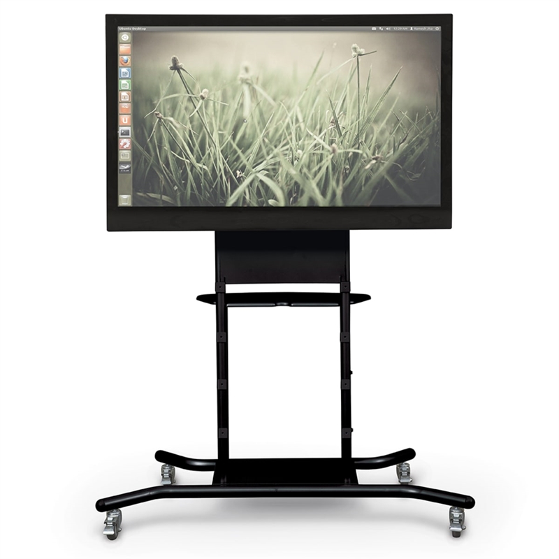 MooreCo iTeach Spider Flat Panel TV Cart Black