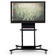 MooreCo iTeach Spider Flat Panel TV Cart Black