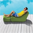 MooreCo Beanies Lime Outdoor Fava Lounge Chair