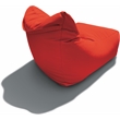 MooreCo Beanies Red Outdoor Fava Lounge Chair
