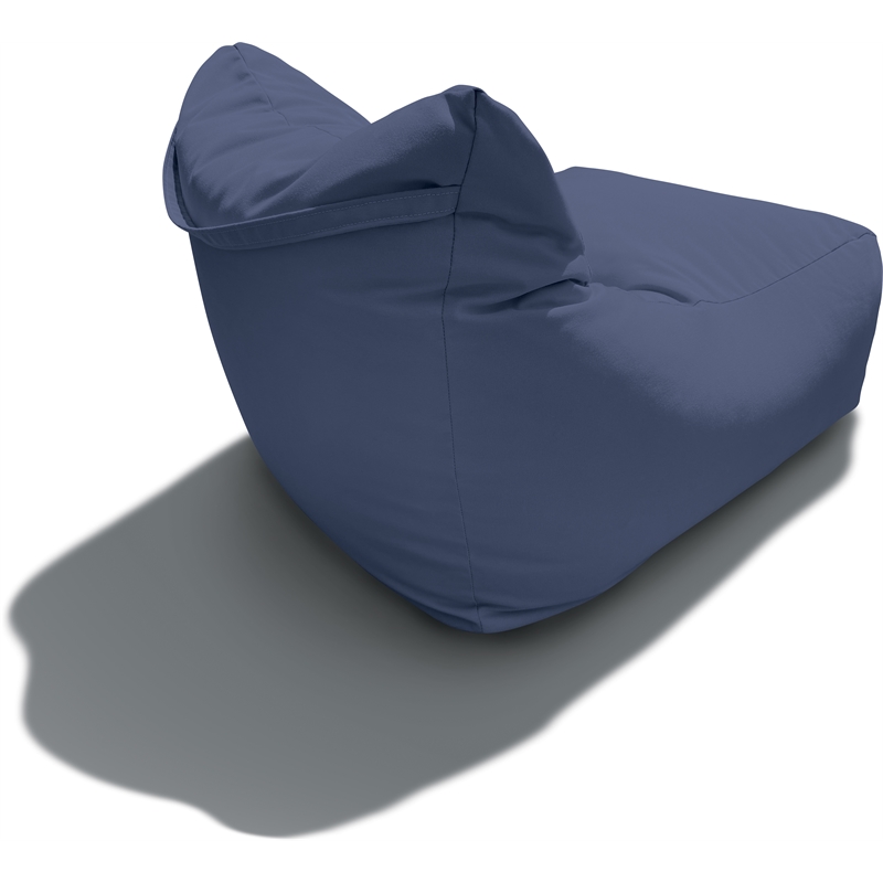 MooreCo Beanies Navy Outdoor Fava Lounge Chair