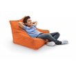 MooreCo Beanies Orange Outdoor Fava Lounge Chair
