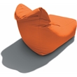 MooreCo Beanies Orange Outdoor Fava Lounge Chair