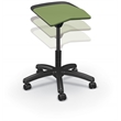 MooreCo Elate Backless Task Stool Moss Foam Seat