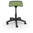 MooreCo Elate Backless Task Stool Moss Foam Seat