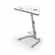 Up-Rite Adjustable Sit-to-Stand Desk Porcelain Steel Magnetic Dry Erase Top