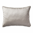 Michael Amini Casey 9-piece Fabric Queen Comforter Set in Silver/Platinum